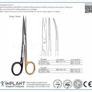 Operating Scissors - Image 3