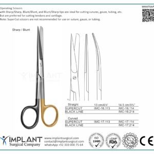 Operating Scissors - Image 2